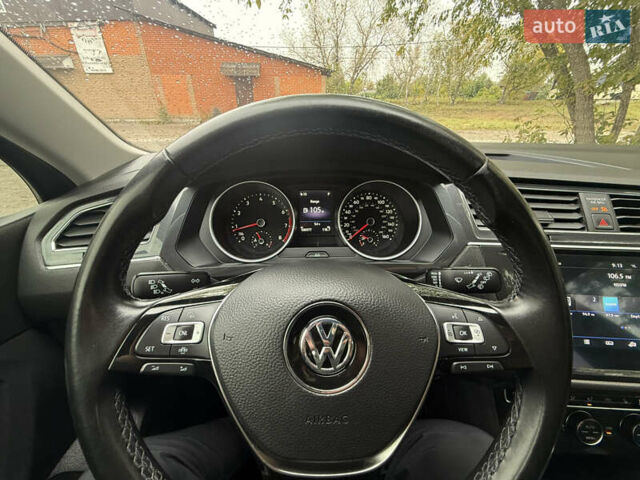 Зелений Фольксваген Тігуан, об'ємом двигуна 2 л та пробігом 170 тис. км за 19900 $, фото 32 на Automoto.ua