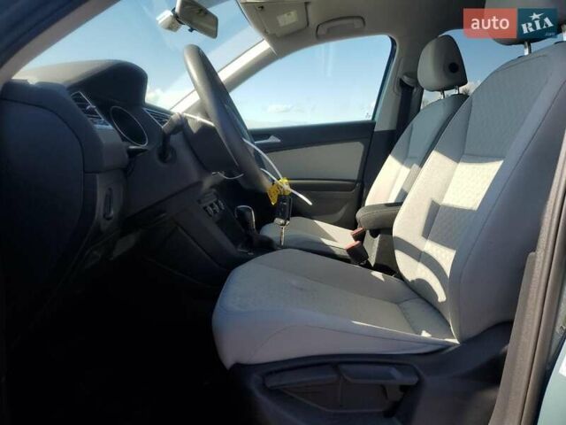 Зеленый Фольксваген Тигуан, объемом двигателя 1.98 л и пробегом 41 тыс. км за 3000 $, фото 6 на Automoto.ua