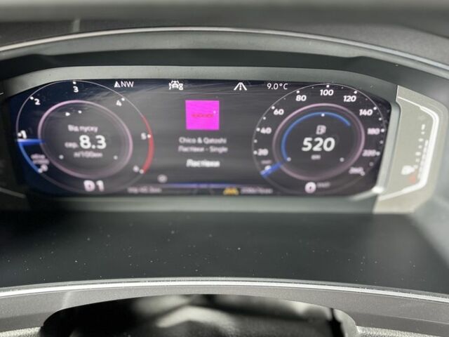 Зеленый Фольксваген Тигуан, объемом двигателя 2 л и пробегом 208 тыс. км за 30900 $, фото 9 на Automoto.ua