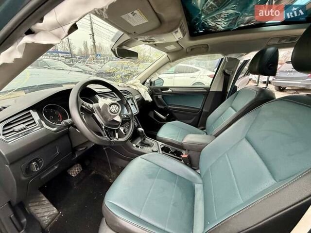Зеленый Фольксваген Тигуан, объемом двигателя 2 л и пробегом 80 тыс. км за 13000 $, фото 31 на Automoto.ua