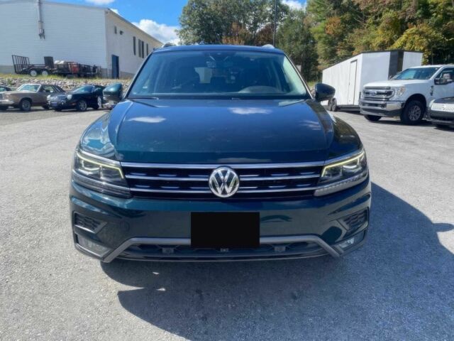 Зелений Фольксваген Тігуан, об'ємом двигуна 2 л та пробігом 38 тис. км за 6700 $, фото 1 на Automoto.ua