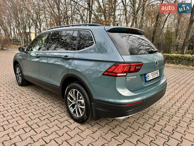 Зелений Фольксваген Тігуан, об'ємом двигуна 1.98 л та пробігом 80 тис. км за 21700 $, фото 4 на Automoto.ua