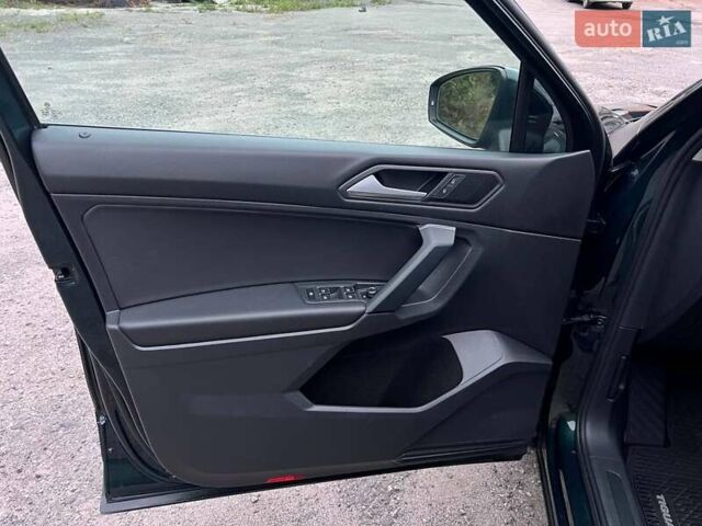 Зеленый Фольксваген Тигуан, объемом двигателя 1.98 л и пробегом 100 тыс. км за 22500 $, фото 11 на Automoto.ua