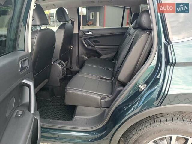 Зеленый Фольксваген Тигуан, объемом двигателя 1.98 л и пробегом 174 тыс. км за 21999 $, фото 9 на Automoto.ua