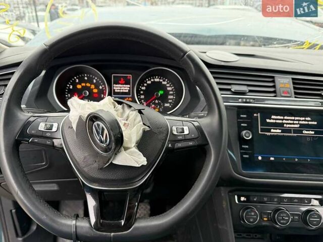 Зеленый Фольксваген Тигуан, объемом двигателя 2 л и пробегом 80 тыс. км за 13000 $, фото 38 на Automoto.ua