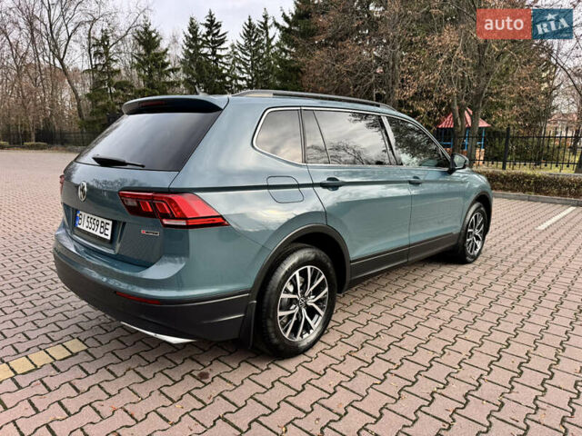 Зелений Фольксваген Тігуан, об'ємом двигуна 1.98 л та пробігом 80 тис. км за 21700 $, фото 11 на Automoto.ua