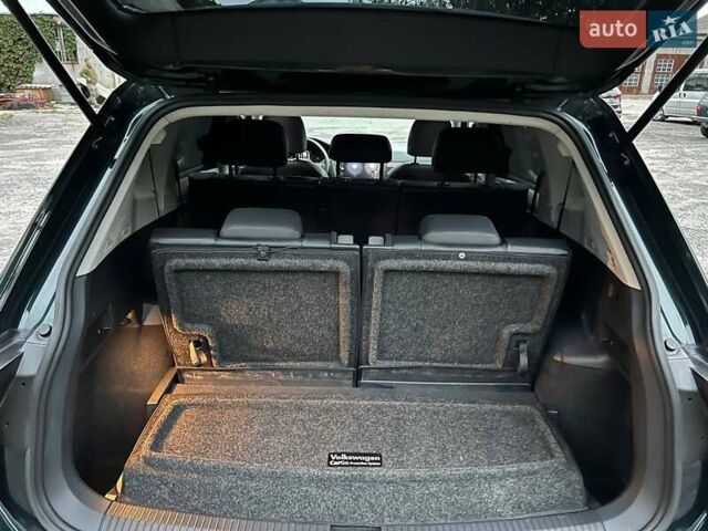 Зеленый Фольксваген Тигуан, объемом двигателя 1.98 л и пробегом 100 тыс. км за 22500 $, фото 15 на Automoto.ua