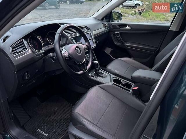 Зеленый Фольксваген Тигуан, объемом двигателя 1.98 л и пробегом 100 тыс. км за 22500 $, фото 10 на Automoto.ua