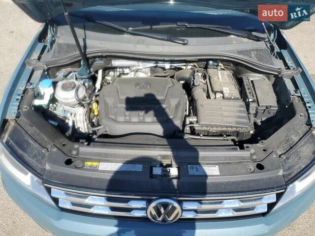 Зеленый Фольксваген Тигуан, объемом двигателя 1.98 л и пробегом 41 тыс. км за 3000 $, фото 11 на Automoto.ua