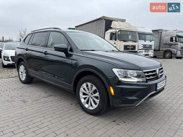 Зелений Фольксваген Тігуан, об'ємом двигуна 2 л та пробігом 160 тис. км за 16700 $, фото 1 на Automoto.ua