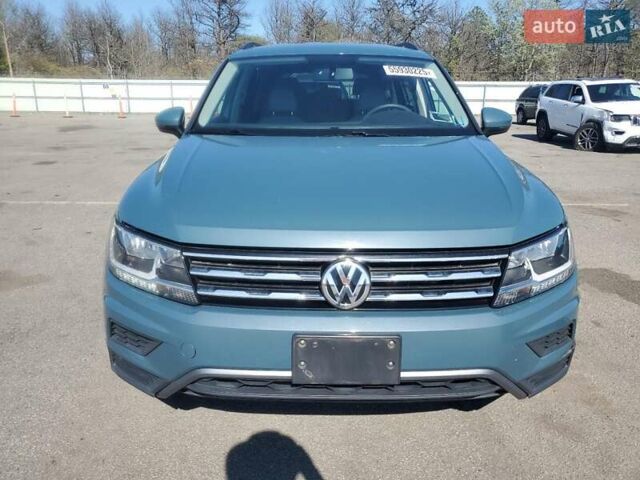 Зеленый Фольксваген Тигуан, объемом двигателя 1.98 л и пробегом 41 тыс. км за 3000 $, фото 4 на Automoto.ua