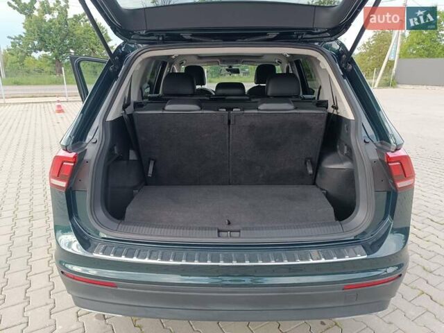 Зеленый Фольксваген Тигуан, объемом двигателя 1.98 л и пробегом 174 тыс. км за 21999 $, фото 22 на Automoto.ua