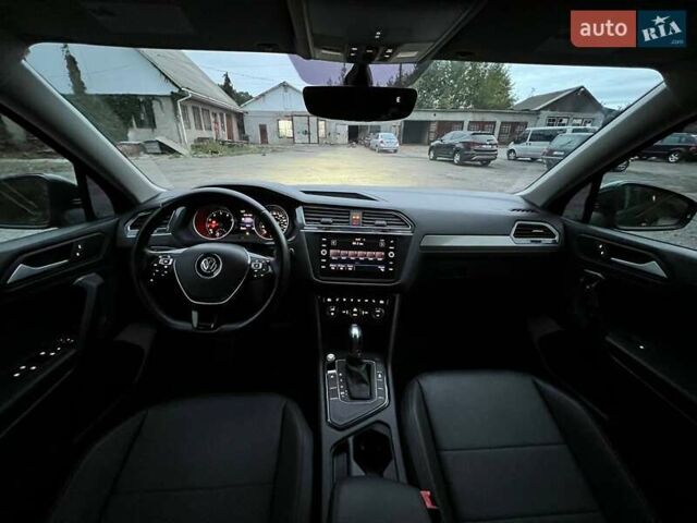 Зеленый Фольксваген Тигуан, объемом двигателя 1.98 л и пробегом 100 тыс. км за 22500 $, фото 20 на Automoto.ua