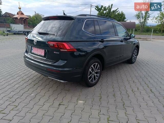 Зеленый Фольксваген Тигуан, объемом двигателя 1.98 л и пробегом 174 тыс. км за 21999 $, фото 6 на Automoto.ua
