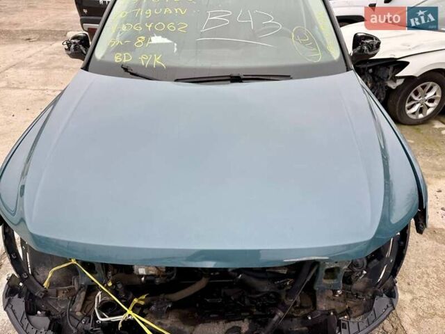 Зеленый Фольксваген Тигуан, объемом двигателя 2 л и пробегом 80 тыс. км за 13000 $, фото 3 на Automoto.ua