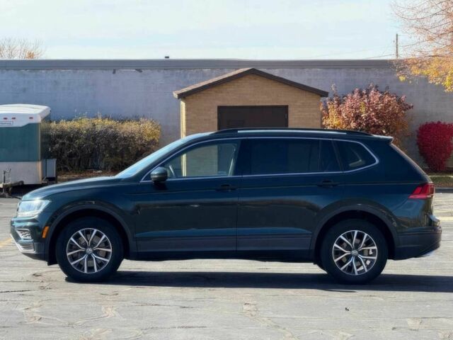 Зелений Фольксваген Тігуан, об'ємом двигуна 2 л та пробігом 40 тис. км за 18000 $, фото 4 на Automoto.ua