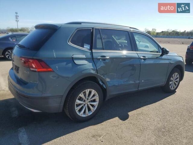 Зеленый Фольксваген Тигуан, объемом двигателя 1.98 л и пробегом 41 тыс. км за 3000 $, фото 2 на Automoto.ua
