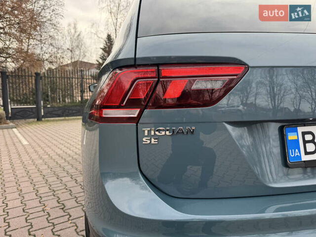 Зелений Фольксваген Тігуан, об'ємом двигуна 1.98 л та пробігом 80 тис. км за 21700 $, фото 14 на Automoto.ua