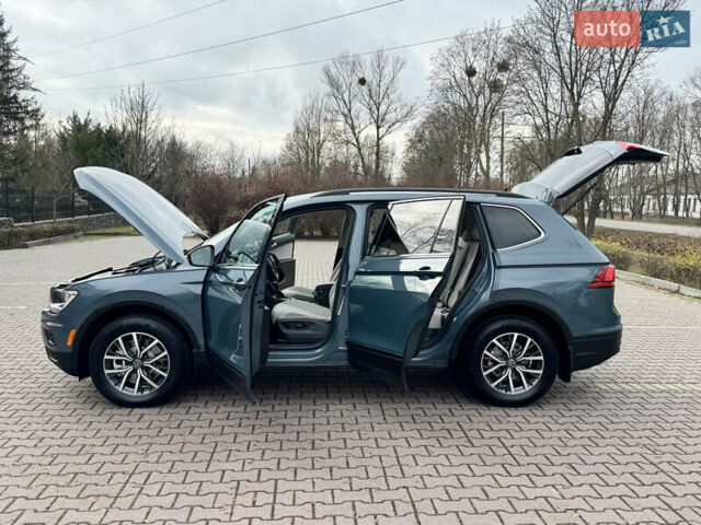 Зелений Фольксваген Тігуан, об'ємом двигуна 1.98 л та пробігом 80 тис. км за 21700 $, фото 15 на Automoto.ua