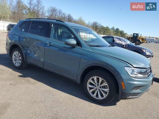Зеленый Фольксваген Тигуан, объемом двигателя 1.98 л и пробегом 41 тыс. км за 3000 $, фото 3 на Automoto.ua