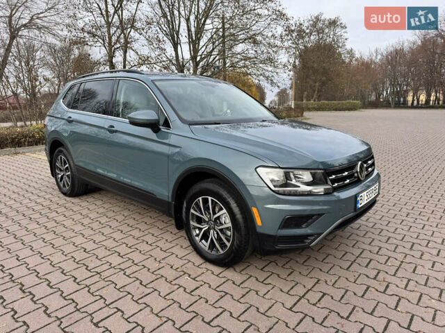 Зелений Фольксваген Тігуан, об'ємом двигуна 1.98 л та пробігом 80 тис. км за 21700 $, фото 10 на Automoto.ua