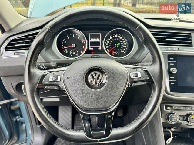 Зелений Фольксваген Тігуан, об'ємом двигуна 1.98 л та пробігом 80 тис. км за 21700 $, фото 40 на Automoto.ua