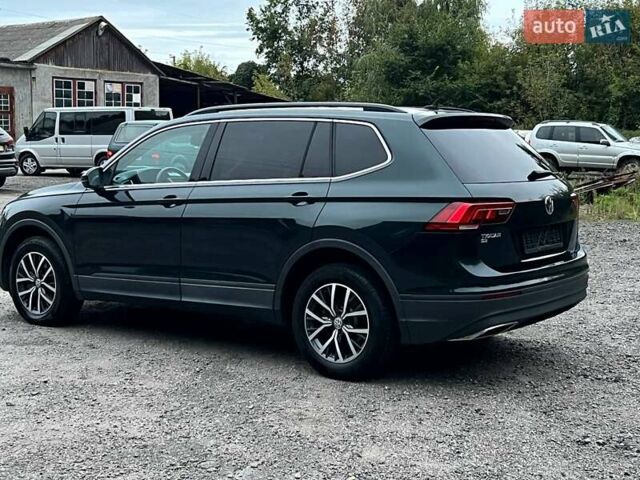 Зеленый Фольксваген Тигуан, объемом двигателя 1.98 л и пробегом 100 тыс. км за 22500 $, фото 9 на Automoto.ua