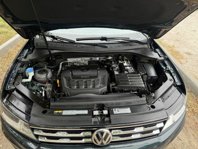 Зелений Фольксваген Тігуан, об'ємом двигуна 2 л та пробігом 106 тис. км за 19900 $, фото 12 на Automoto.ua