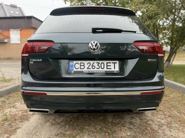 Зелений Фольксваген Тігуан, об'ємом двигуна 2 л та пробігом 106 тис. км за 19900 $, фото 9 на Automoto.ua