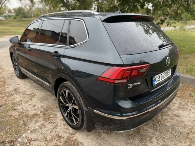 Зелений Фольксваген Тігуан, об'ємом двигуна 2 л та пробігом 106 тис. км за 19900 $, фото 14 на Automoto.ua