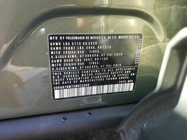 Зелений Фольксваген Тігуан, об'ємом двигуна 2 л та пробігом 296 тис. км за 17000 $, фото 12 на Automoto.ua