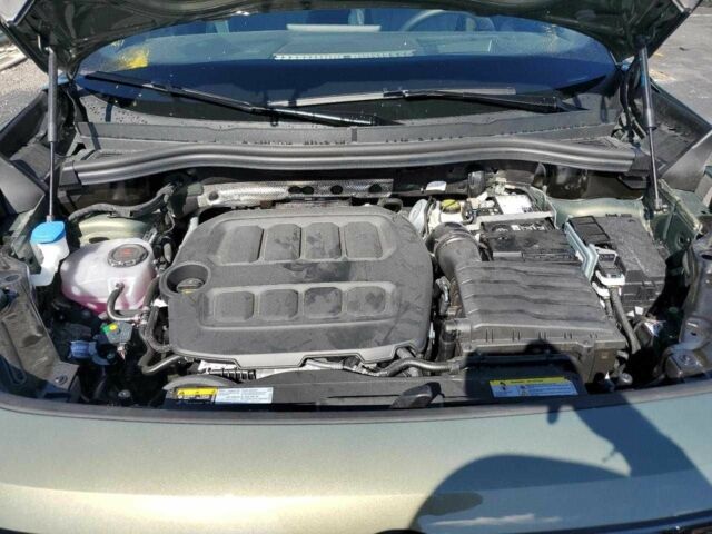 Зелений Фольксваген Тігуан, об'ємом двигуна 2 л та пробігом 1 тис. км за 26000 $, фото 6 на Automoto.ua