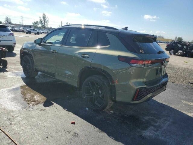 Зелений Фольксваген Тігуан, об'ємом двигуна 2 л та пробігом 296 тис. км за 17000 $, фото 1 на Automoto.ua