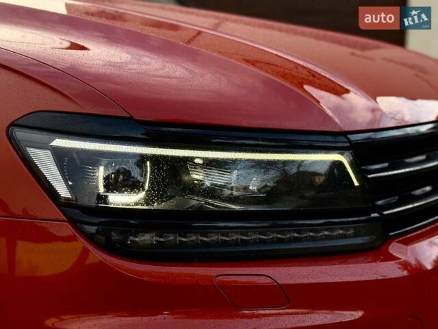 Оранжевый Фольксваген Тигуан, объемом двигателя 1.98 л и пробегом 161 тыс. км за 23900 $, фото 8 на Automoto.ua