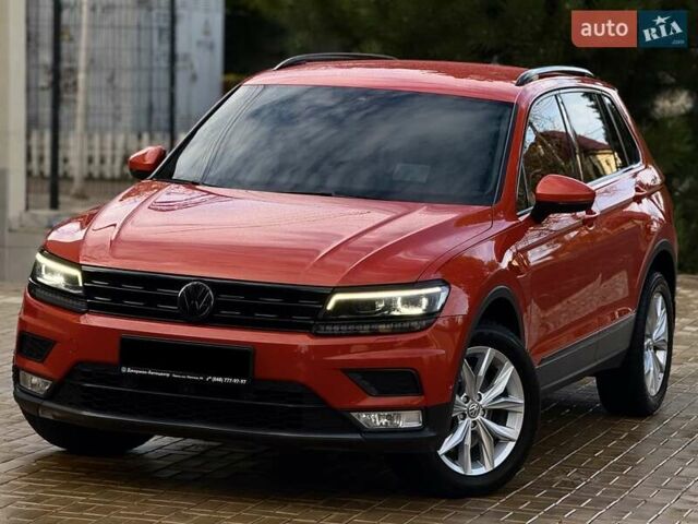 Оранжевый Фольксваген Тигуан, объемом двигателя 1.98 л и пробегом 161 тыс. км за 23900 $, фото 34 на Automoto.ua
