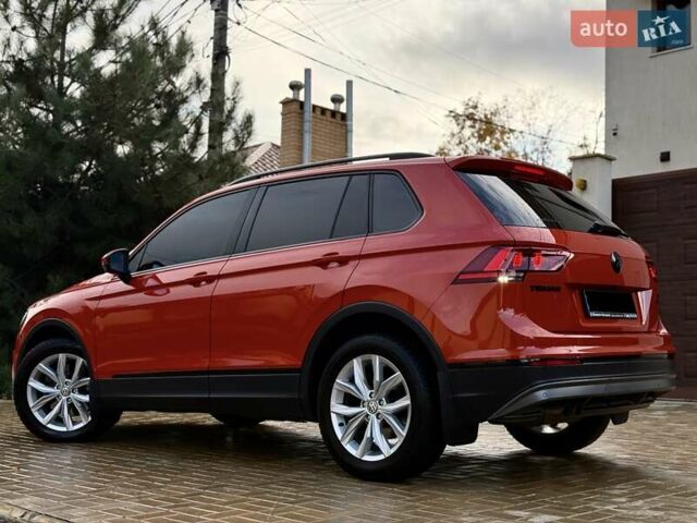 Оранжевый Фольксваген Тигуан, объемом двигателя 1.98 л и пробегом 161 тыс. км за 23900 $, фото 21 на Automoto.ua