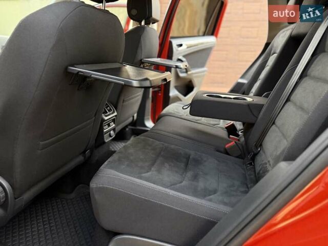 Оранжевый Фольксваген Тигуан, объемом двигателя 1.98 л и пробегом 161 тыс. км за 23900 $, фото 48 на Automoto.ua