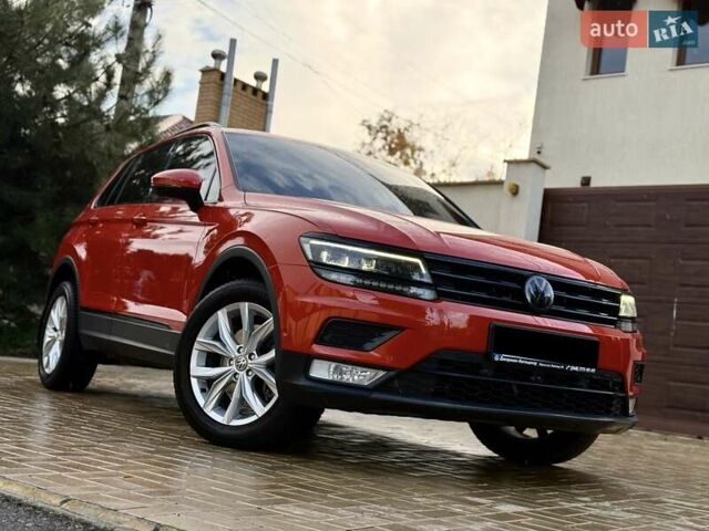 Оранжевый Фольксваген Тигуан, объемом двигателя 1.98 л и пробегом 161 тыс. км за 23900 $, фото 7 на Automoto.ua