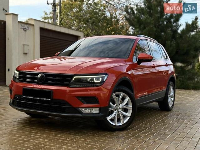 Оранжевый Фольксваген Тигуан, объемом двигателя 1.98 л и пробегом 161 тыс. км за 23900 $, фото 35 на Automoto.ua