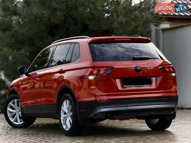 Оранжевый Фольксваген Тигуан, объемом двигателя 1.98 л и пробегом 161 тыс. км за 23900 $, фото 18 на Automoto.ua