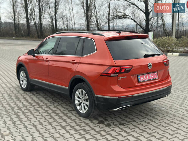 Оранжевый Фольксваген Тигуан, объемом двигателя 2 л и пробегом 143 тыс. км за 16700 $, фото 9 на Automoto.ua