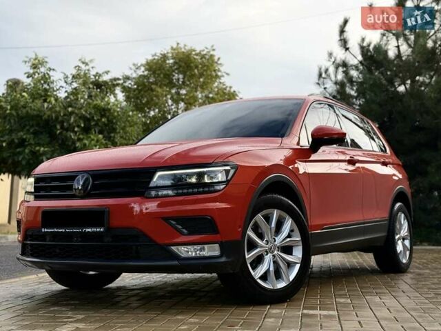 Оранжевый Фольксваген Тигуан, объемом двигателя 1.98 л и пробегом 161 тыс. км за 23900 $, фото 15 на Automoto.ua