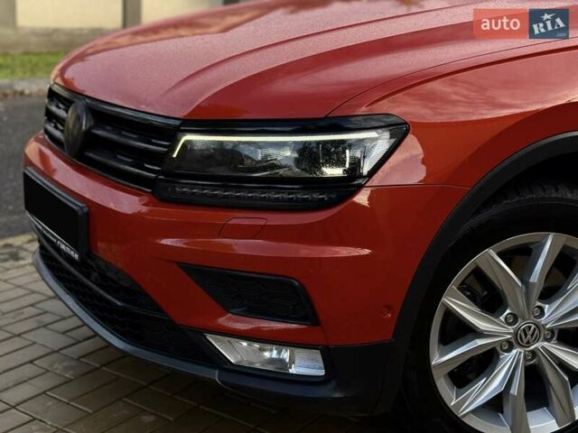 Оранжевый Фольксваген Тигуан, объемом двигателя 1.98 л и пробегом 161 тыс. км за 23900 $, фото 17 на Automoto.ua