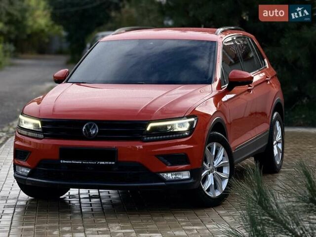 Оранжевый Фольксваген Тигуан, объемом двигателя 1.98 л и пробегом 161 тыс. км за 23900 $, фото 11 на Automoto.ua