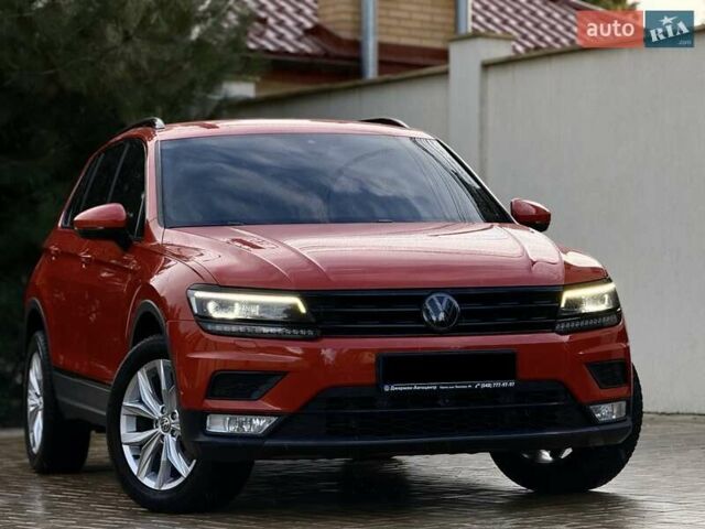 Оранжевый Фольксваген Тигуан, объемом двигателя 1.98 л и пробегом 161 тыс. км за 23900 $, фото 3 на Automoto.ua