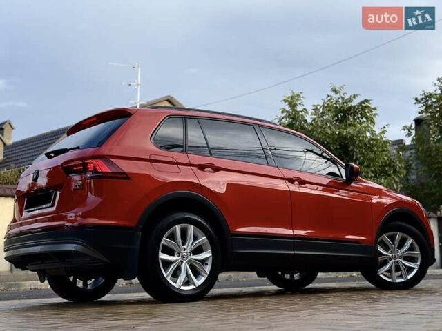 Оранжевый Фольксваген Тигуан, объемом двигателя 1.98 л и пробегом 161 тыс. км за 23900 $, фото 31 на Automoto.ua