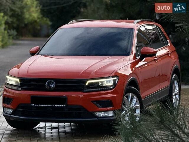 Оранжевый Фольксваген Тигуан, объемом двигателя 1.98 л и пробегом 161 тыс. км за 23900 $, фото 13 на Automoto.ua