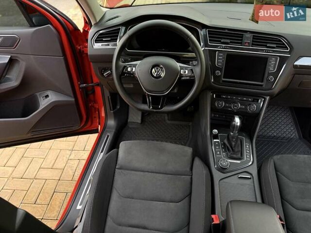 Оранжевый Фольксваген Тигуан, объемом двигателя 1.98 л и пробегом 161 тыс. км за 23900 $, фото 61 на Automoto.ua