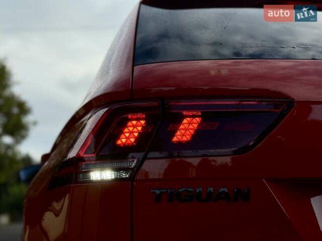 Оранжевый Фольксваген Тигуан, объемом двигателя 1.98 л и пробегом 161 тыс. км за 23900 $, фото 23 на Automoto.ua