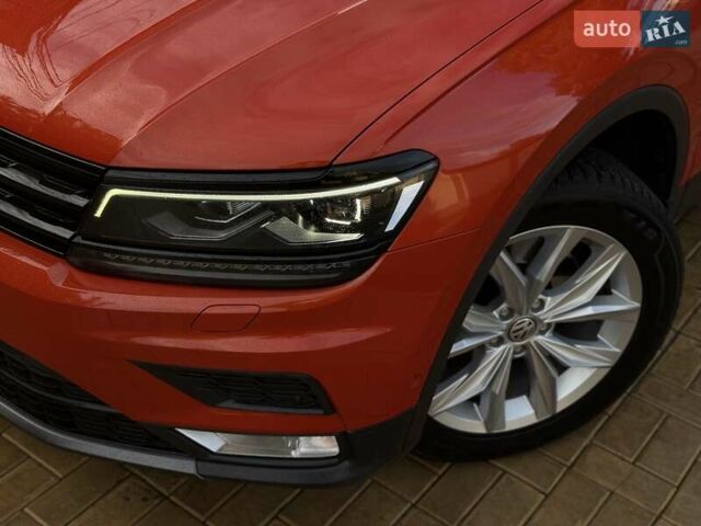 Оранжевый Фольксваген Тигуан, объемом двигателя 1.98 л и пробегом 161 тыс. км за 23900 $, фото 36 на Automoto.ua